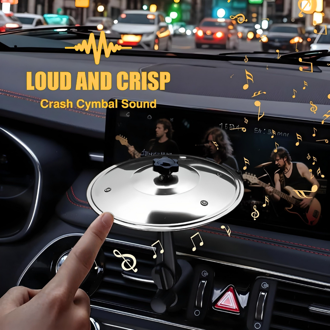 Mini Car Drum Cymbal