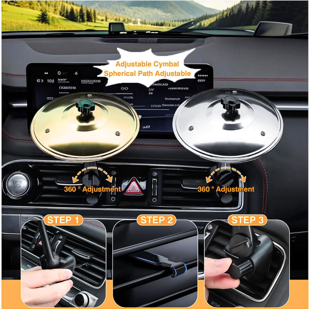 Mini Car Drum Cymbal