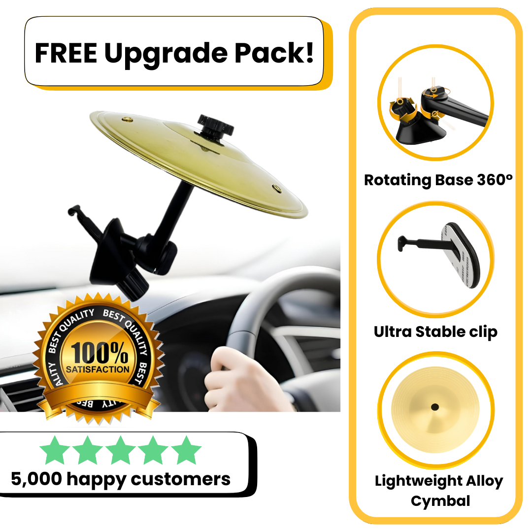 Mini Car Drum Cymbal