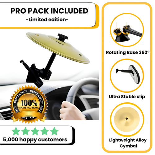 Mini Car Drum Cymbal