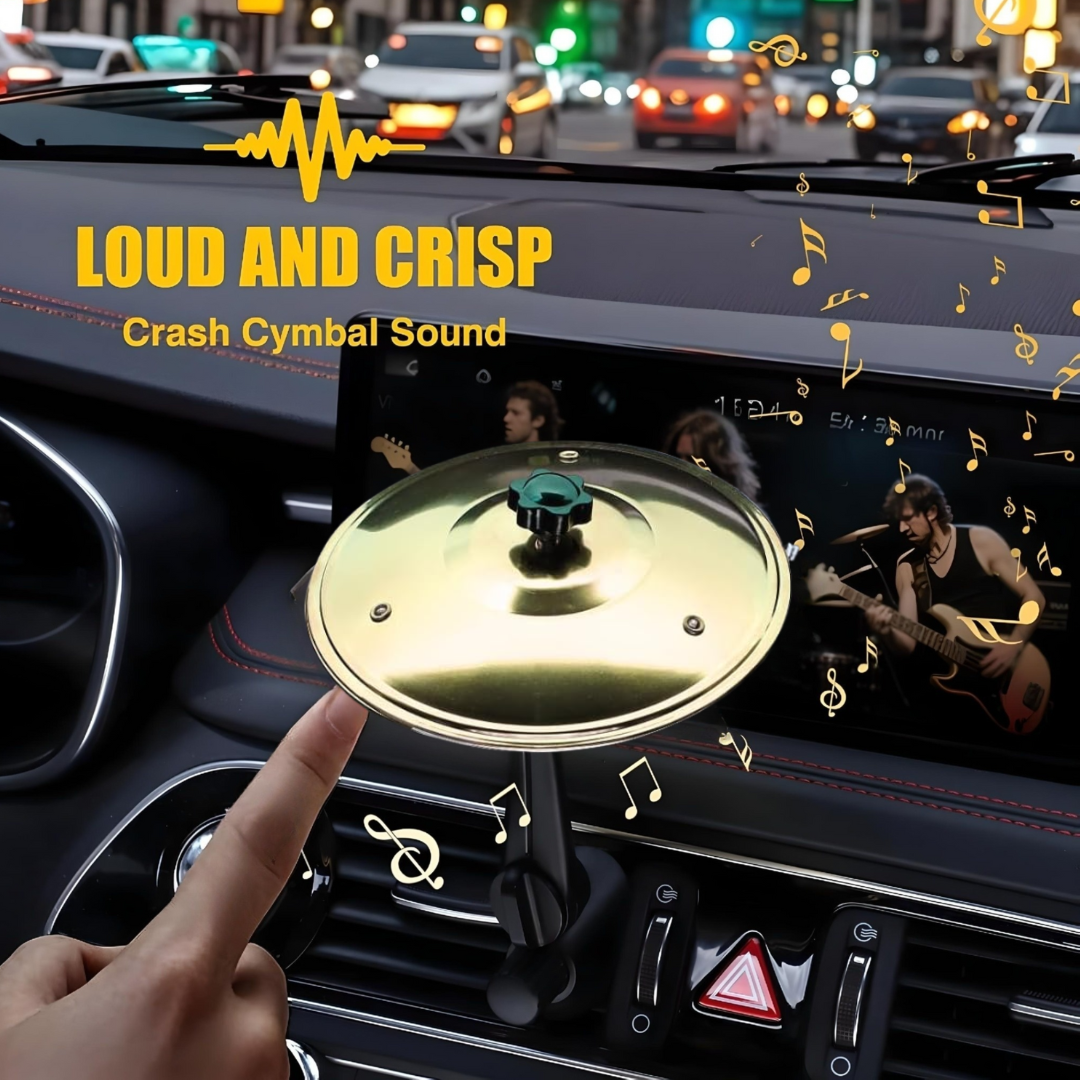 Mini Car Drum Cymbal