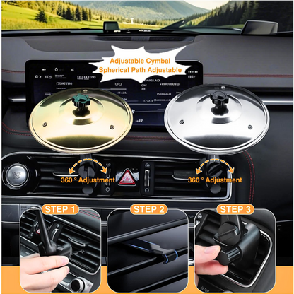Mini Car Drum Cymbal