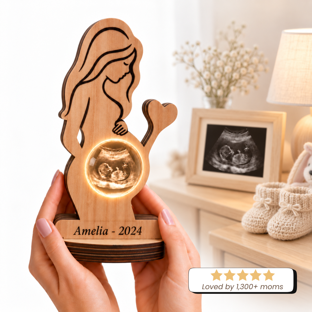 Custom Ultrasound Crystal Lamp PRO