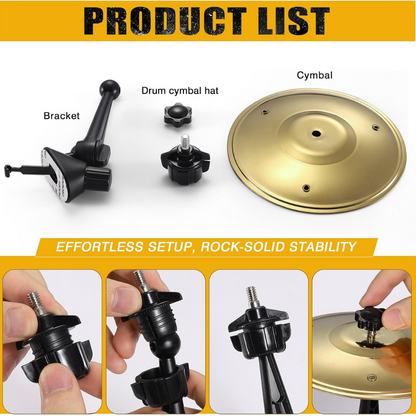 Mini Car Drum Cymbal