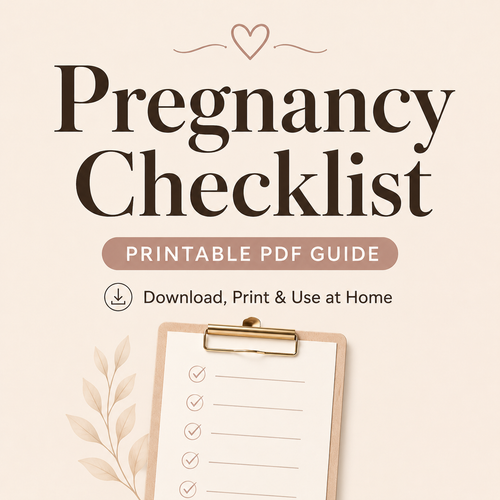 Pregnancy Checklist