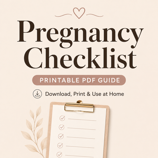 Pregnancy Checklist