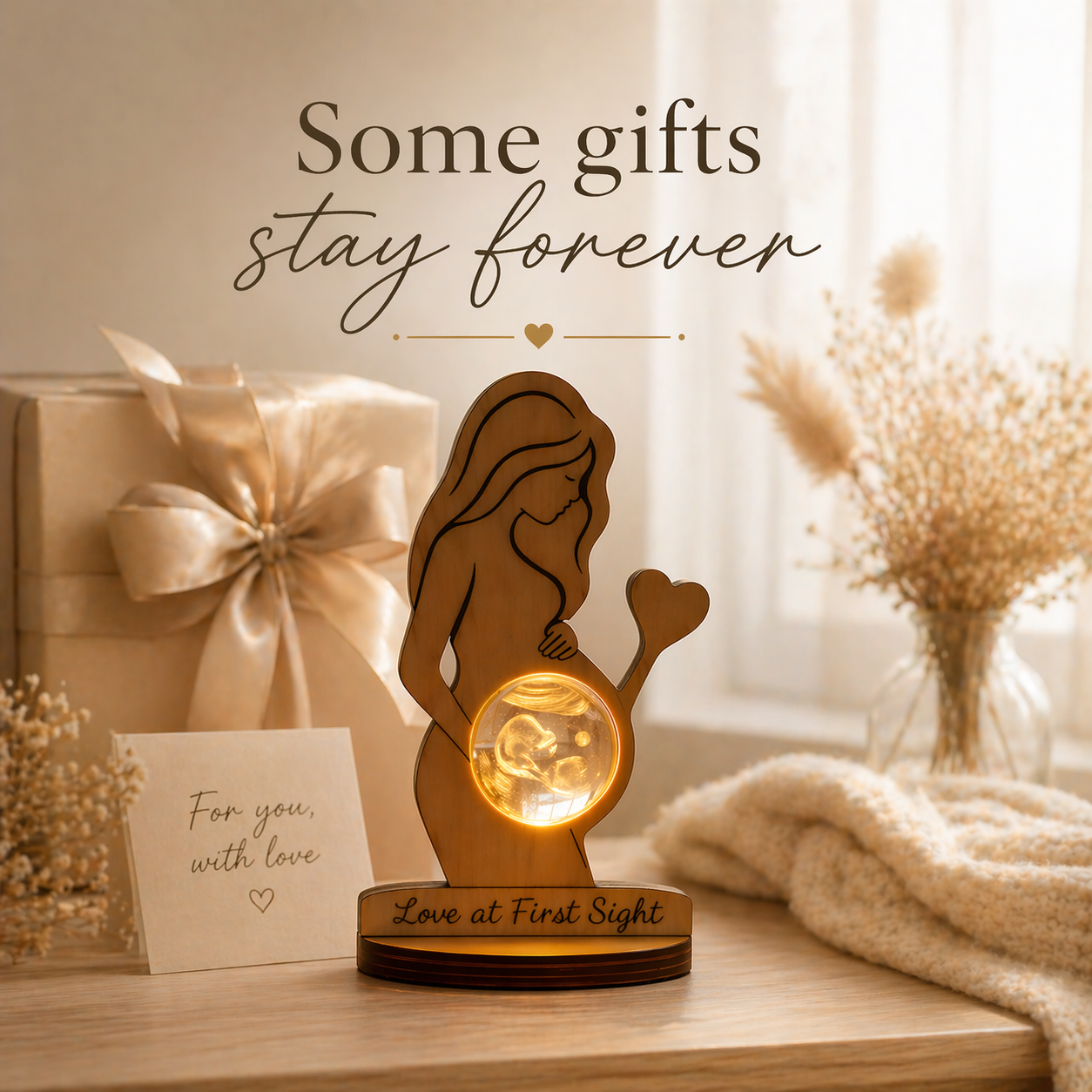 Personalized Crystal Lamp