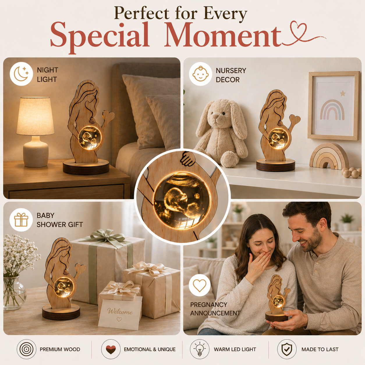 Personalized Crystal Lamp