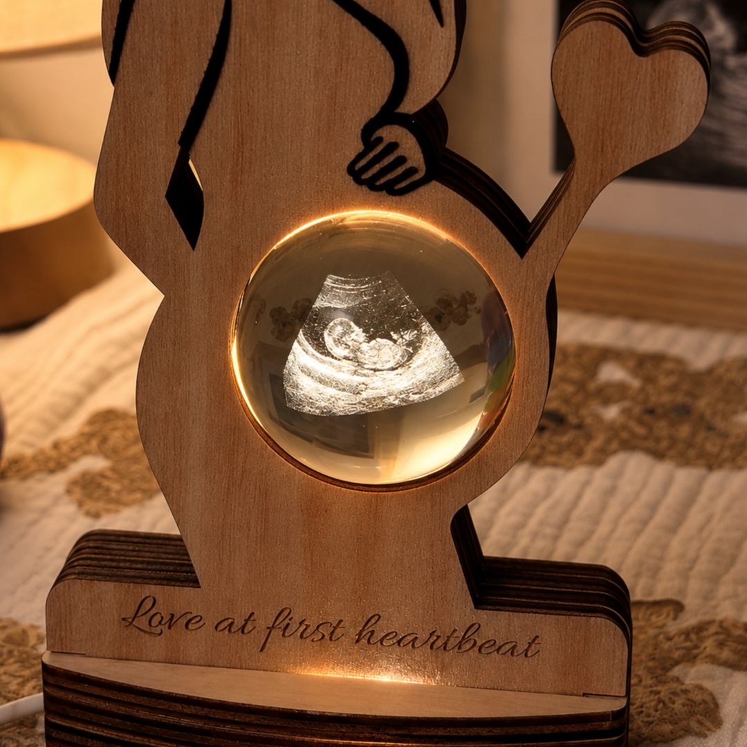 Original ultrasound photo