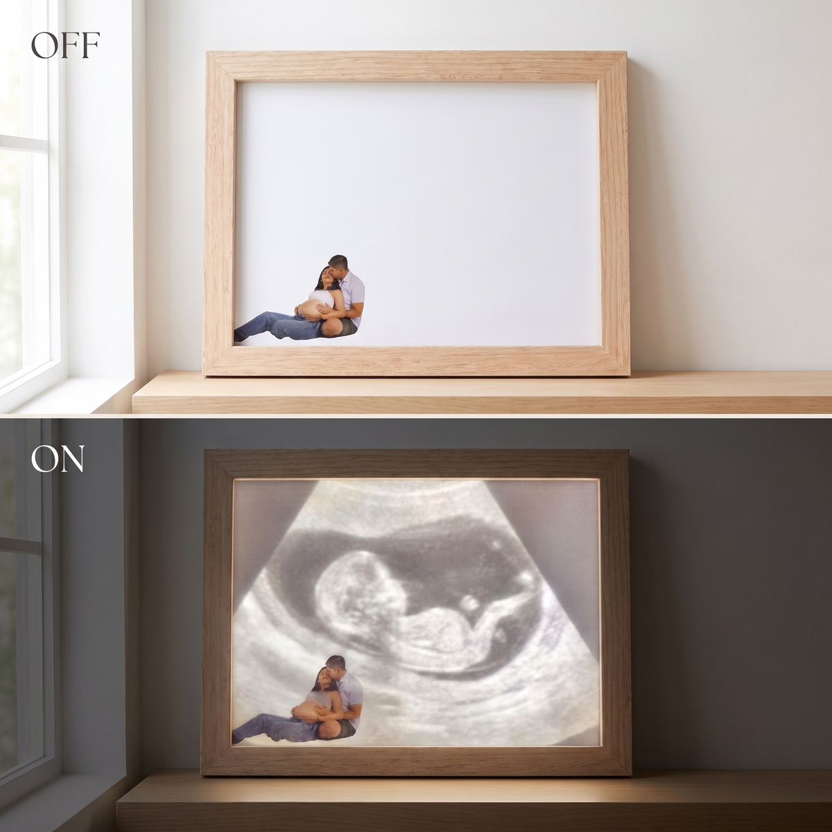 Custom Ultrasound Light Frame