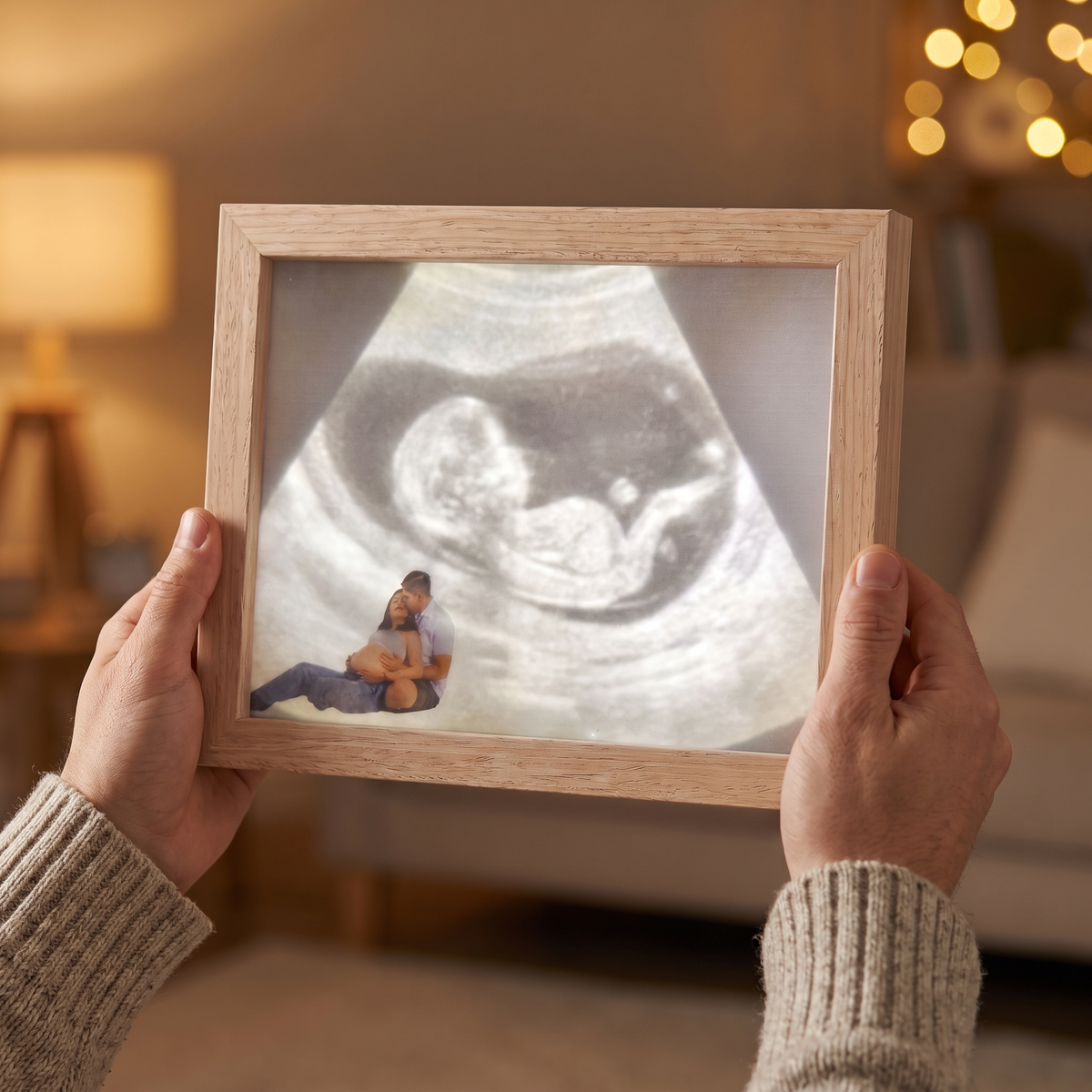 Custom Ultrasound Light Frame