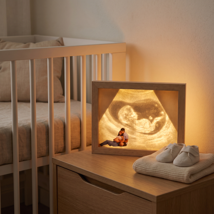 Custom Ultrasound Light Frame