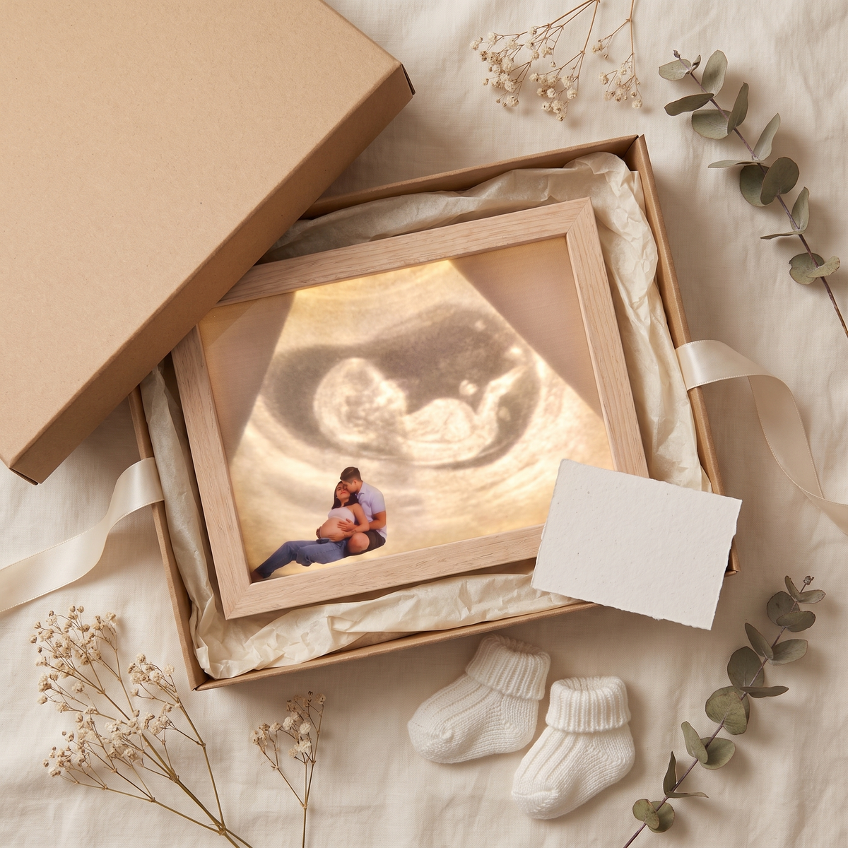 Custom Ultrasound Light Frame