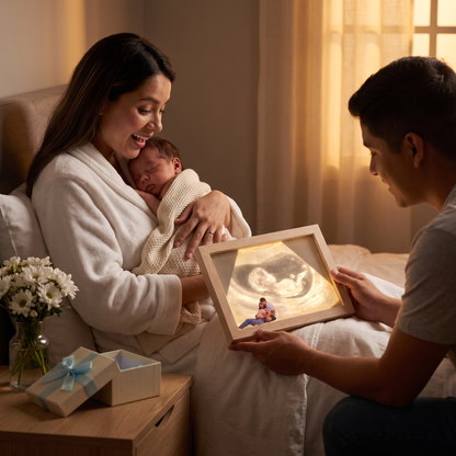 Custom Ultrasound Light Frame