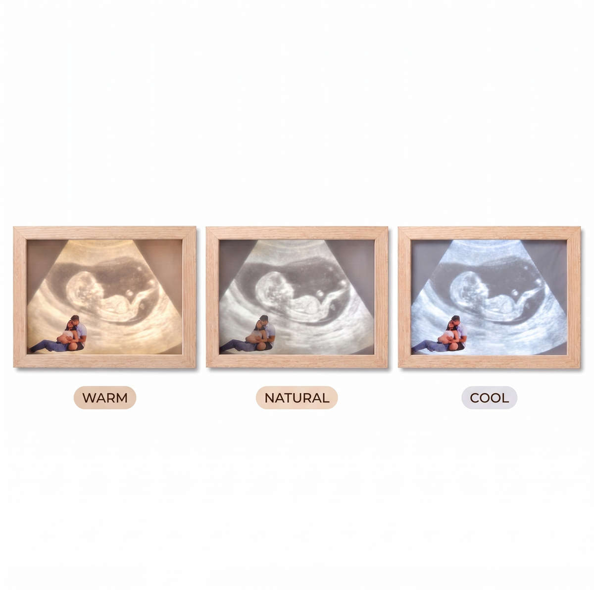 Custom Ultrasound Light Frame