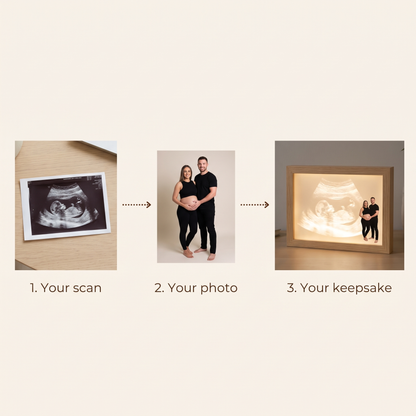 Custom Ultrasound Light Frame