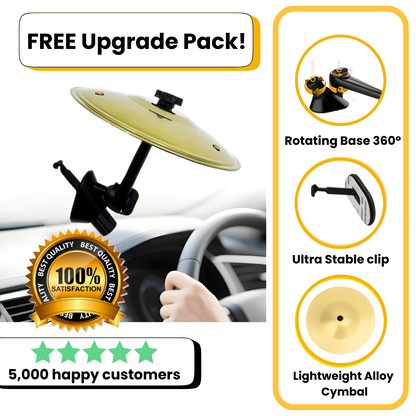 Mini Car Drum Cymbal
