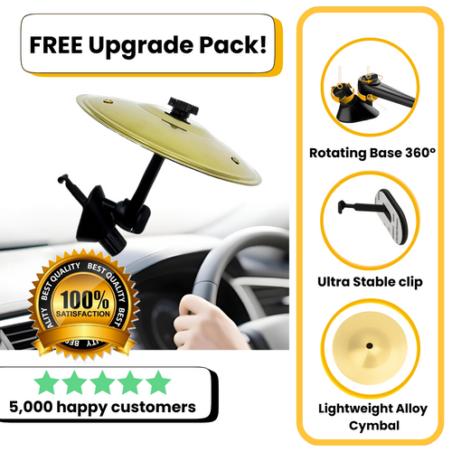 Mini Car Drum Cymbal