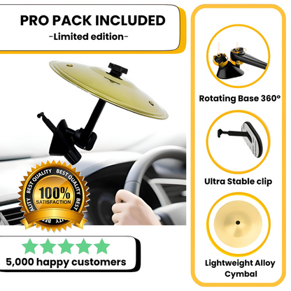 Mini Car Drum Cymbal