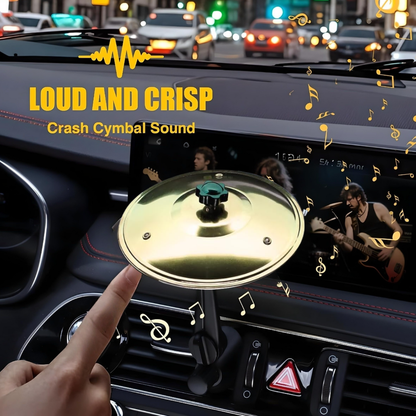 Mini Car Drum Cymbal